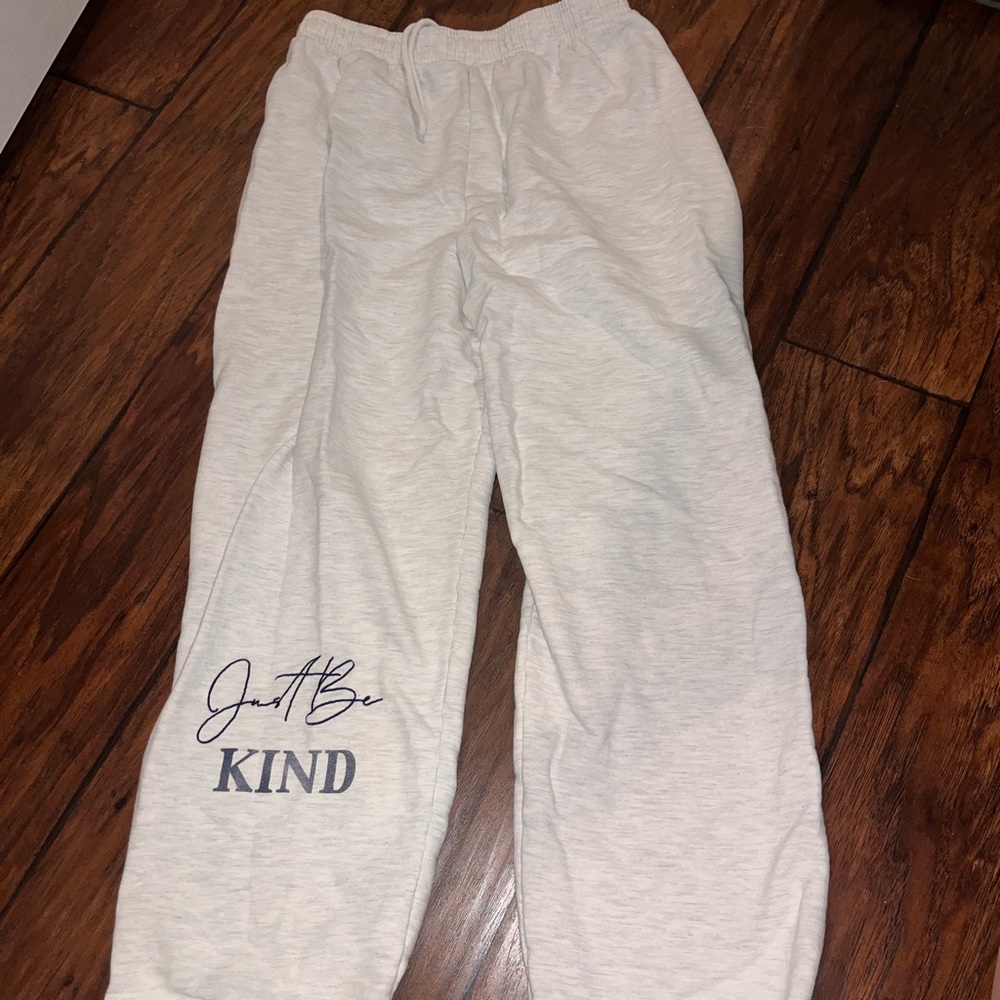 Mayfair “just be kind” jogger sweatpants